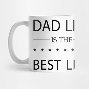 dad life is the best lift Mug